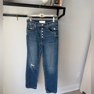 MOTHER The Pixie Tomcat Ankle Jeans